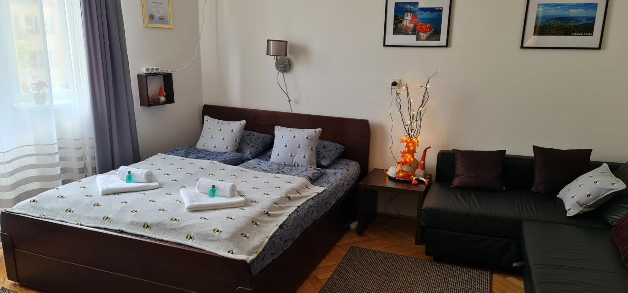 Bumblebee Apartment With Ac بودابست المظهر الخارجي الصورة